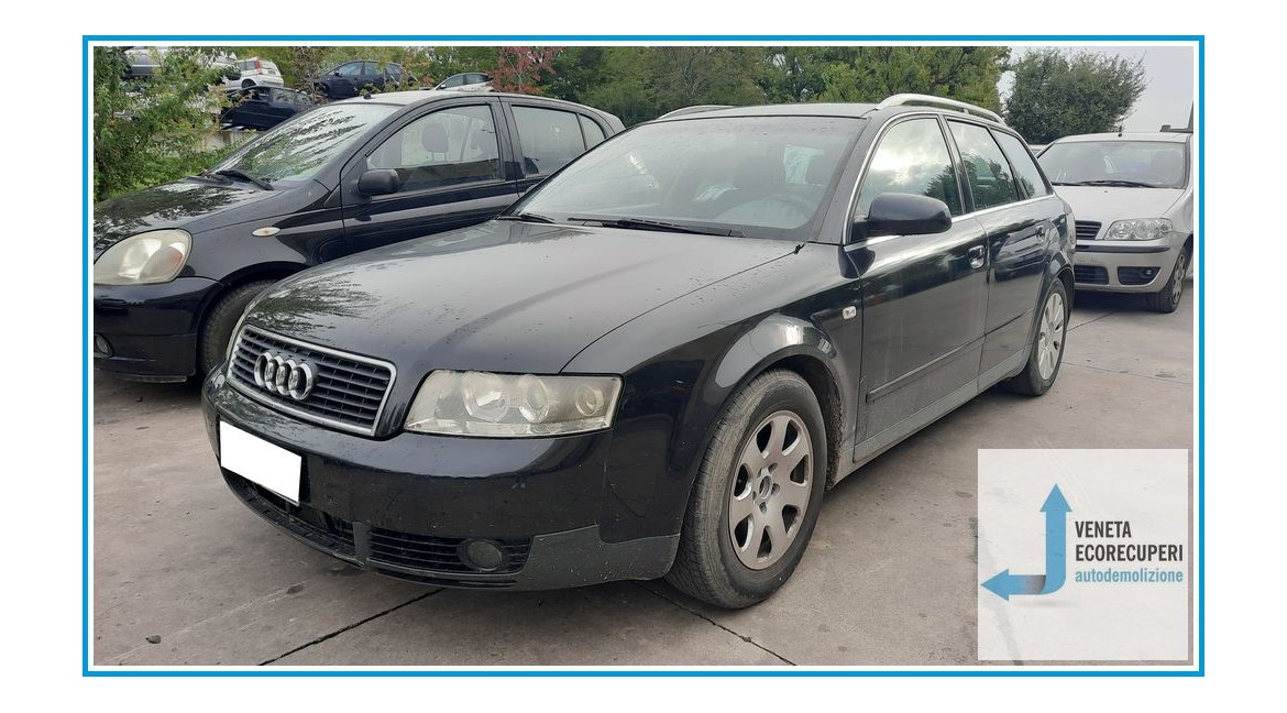 AUDI A4 8E del 2004 parti usate e ricambi