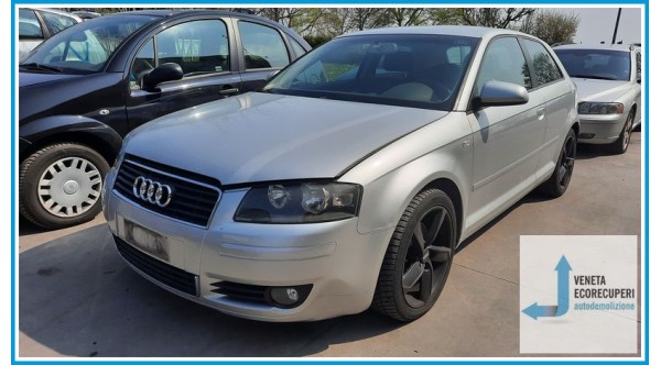 AUDI A3 8P del 2003 parti usate e ricambi