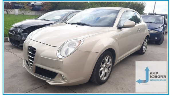 ALFA ROMEO MiTo X6 del 2009 parti usate e ricambi