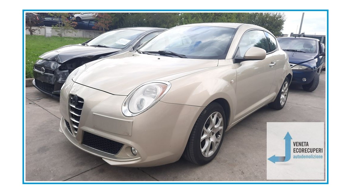ALFA ROMEO MiTo X6 del 2009 parti usate e ricambi
