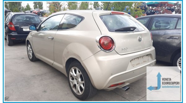 ALFA ROMEO MiTo X6 del 2009 parti usate e ricambi