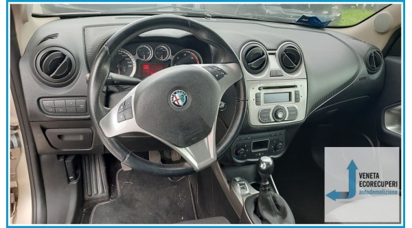 ALFA ROMEO MiTo X6 del 2009 parti usate e ricambi