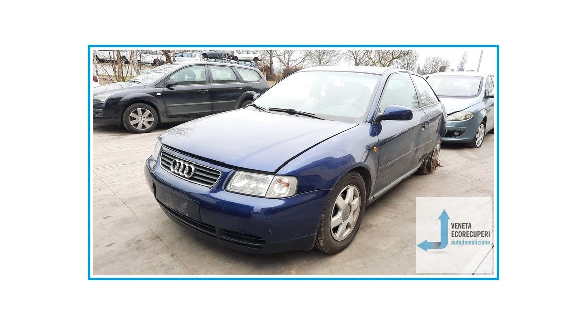 AUDI A3 8L del 1997 parti usate e ricambi
