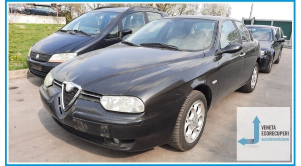 ALFA ROMEO 156 X1 del 2003 parti usate e ricambi