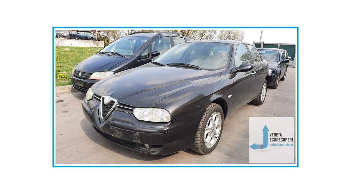 ALFA ROMEO 156 X1 del 2003 parti usate e ricambi