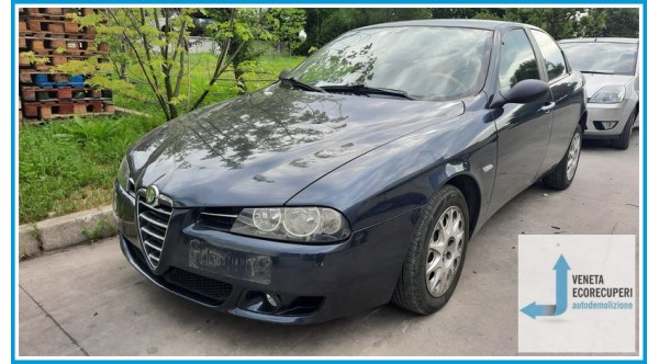 ALFA ROMEO 156 X1 del 2004 parti usate e ricambi