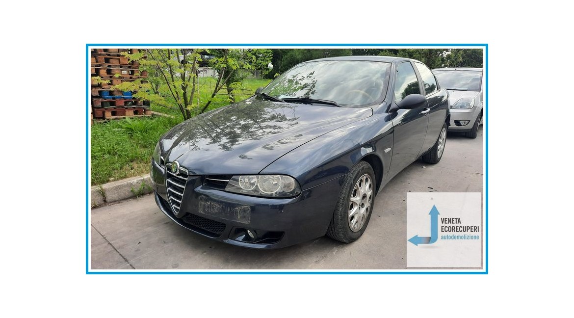ALFA ROMEO 156 X1 del 2004 parti usate e ricambi