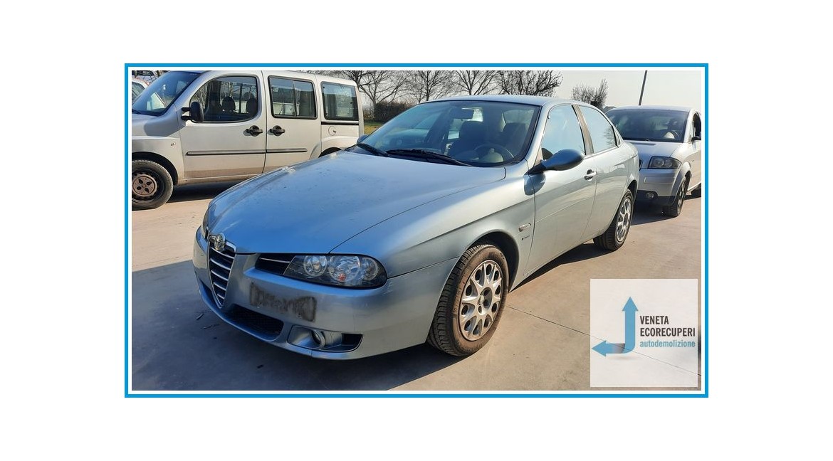 ALFA ROMEO 156 X1 del 2004 parti usate e ricambi