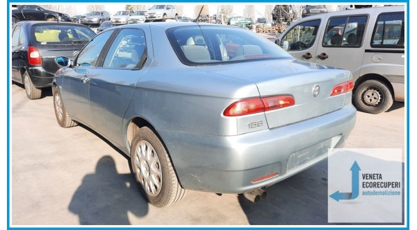 ALFA ROMEO 156 X1 del 2004 parti usate e ricambi
