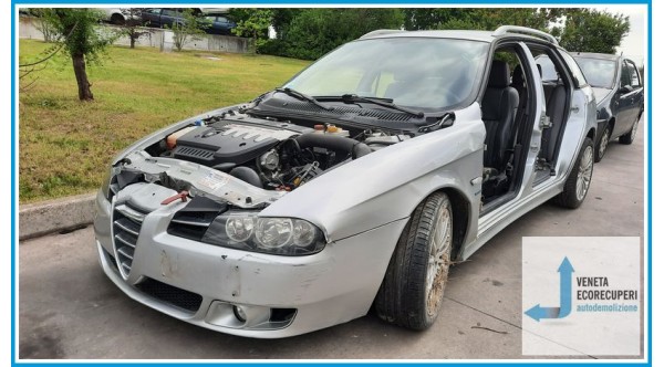 ALFA ROMEO 156 X1 del 2004 parti usate e ricambi