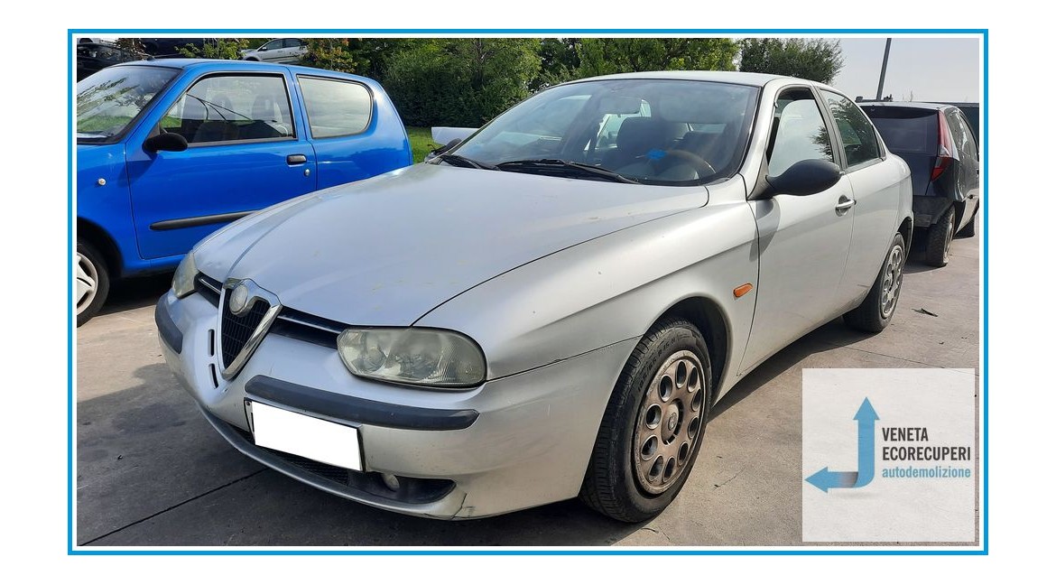 ALFA ROMEO 156 1a Serie  del 1998 parti usate e ricambi