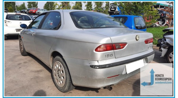 ALFA ROMEO 156 1a Serie  del 1998 parti usate e ricambi