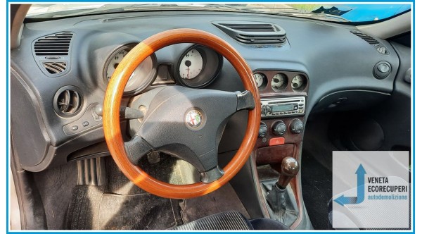 ALFA ROMEO 156 1a Serie  del 1998 parti usate e ricambi