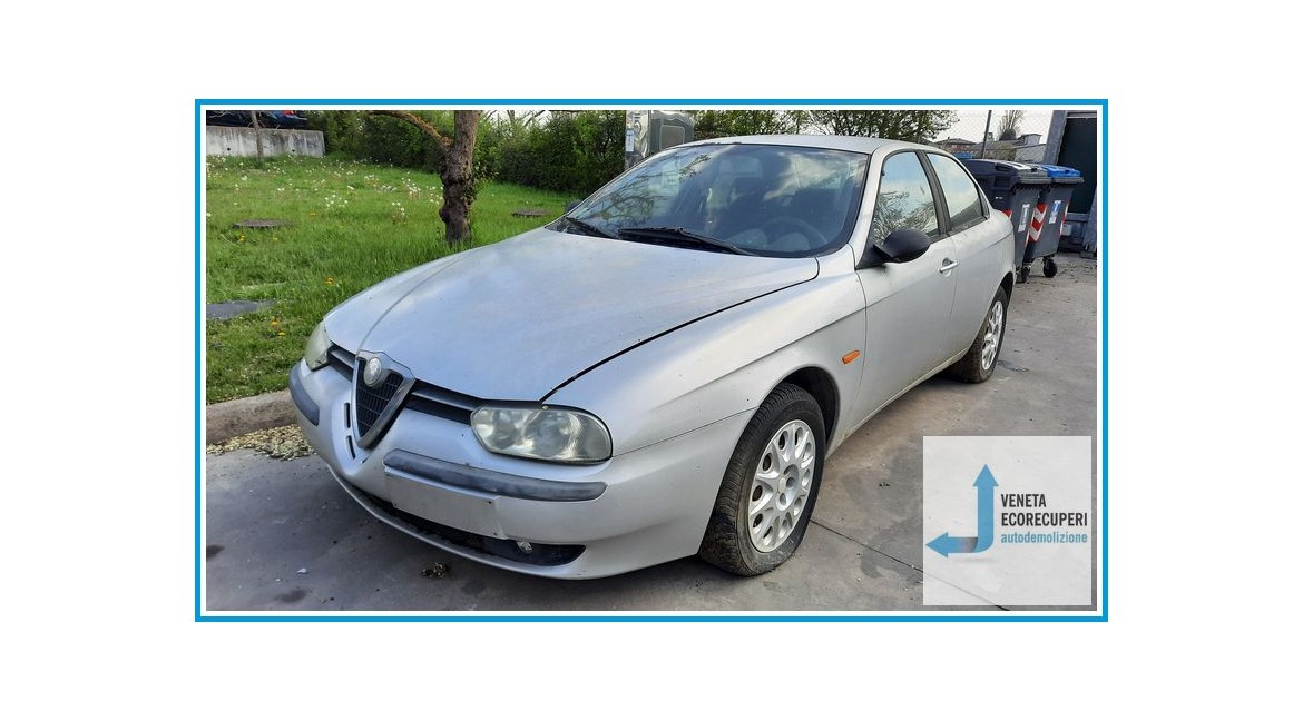 ALFA ROMEO 156 1a Serie  del 1999 parti usate e ricambi