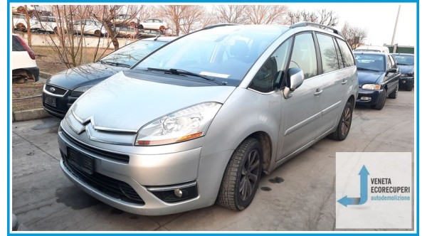 CITROEN C4  del 2010 parti usate e ricambi