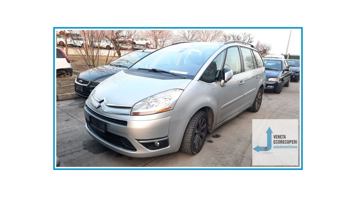 CITROEN C4  del 2010 parti usate e ricambi