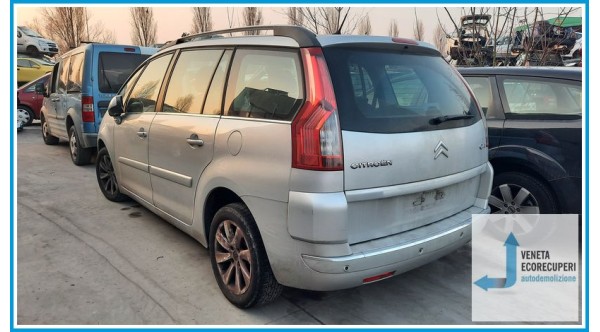 CITROEN C4  del 2010 parti usate e ricambi