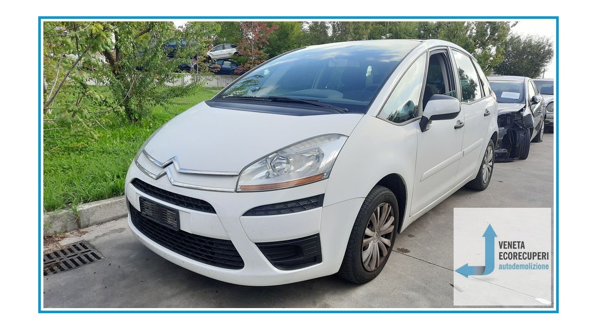 CITROEN C4 PICASSO  del 2009 parti usate e ricambi