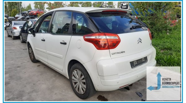 CITROEN C4 PICASSO  del 2009 parti usate e ricambi