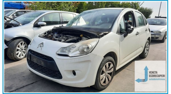 CITROEN C3 A51 del 2012 parti usate e ricambi
