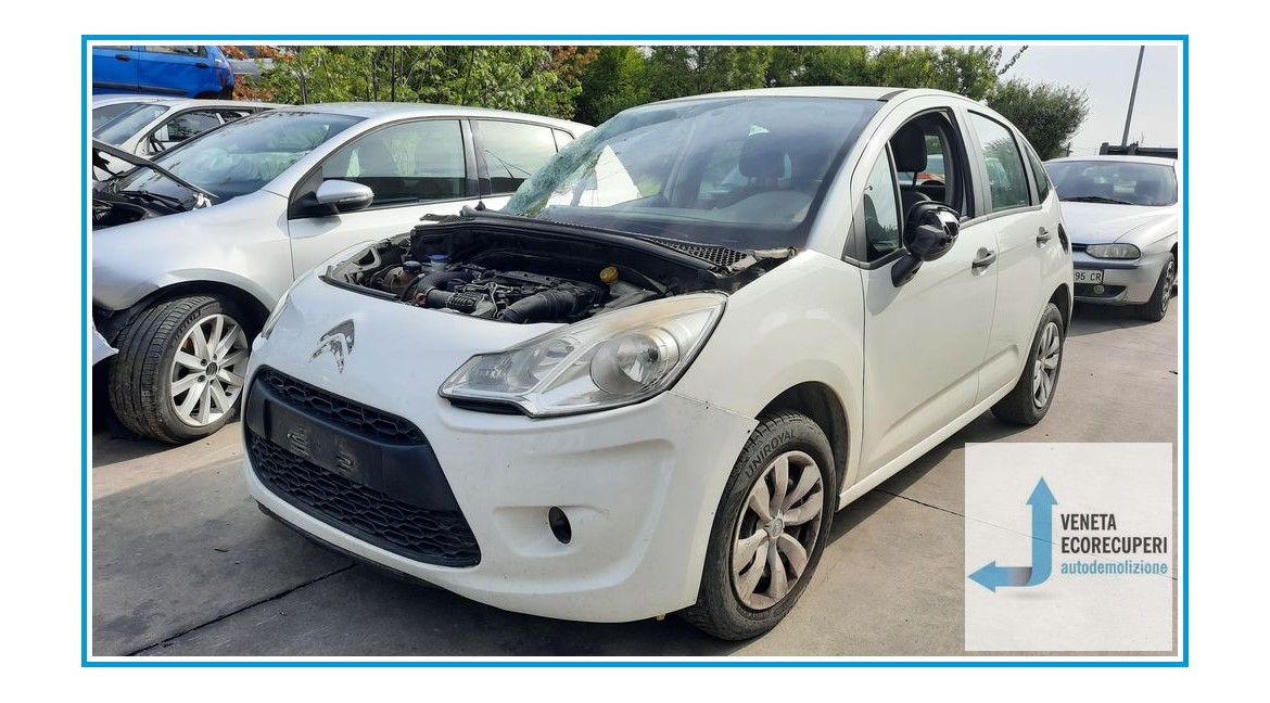 CITROEN C3 A51 del 2012 parti usate e ricambi