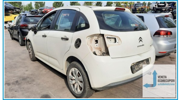 CITROEN C3 A51 del 2012 parti usate e ricambi