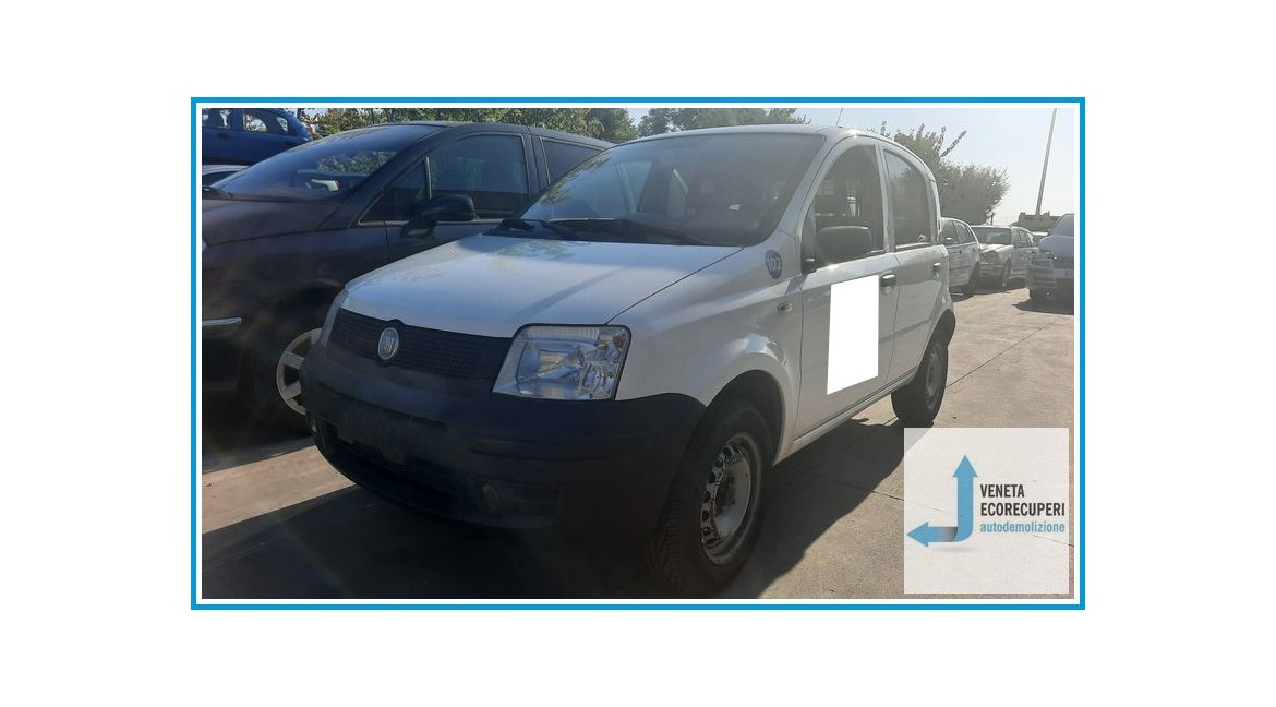 FIAT PANDA 3U del 2011 parti usate e ricambi