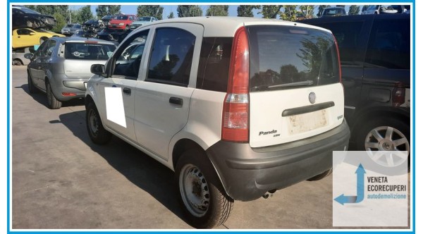 FIAT PANDA 3U del 2011 parti usate e ricambi