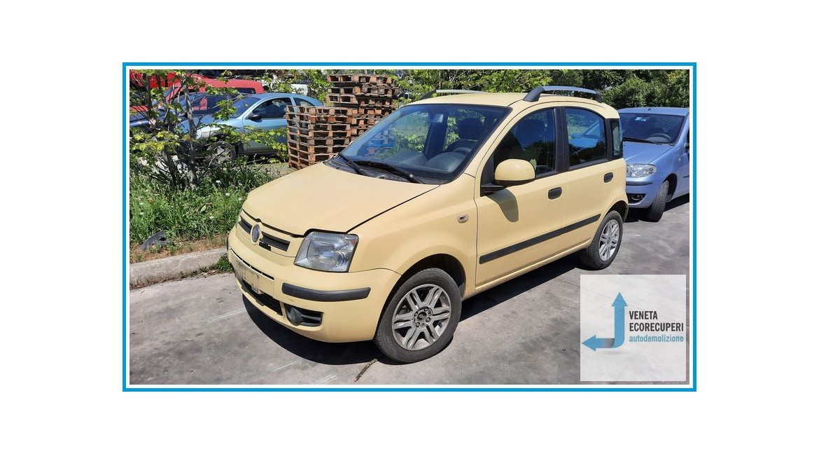 FIAT PANDA 3U del 2010 parti usate e ricambi