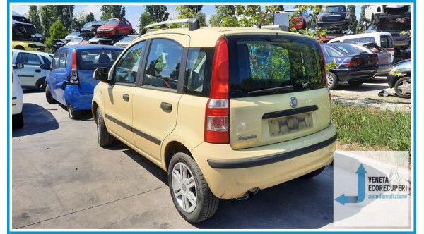 FIAT PANDA 3U del 2010 parti usate e ricambi