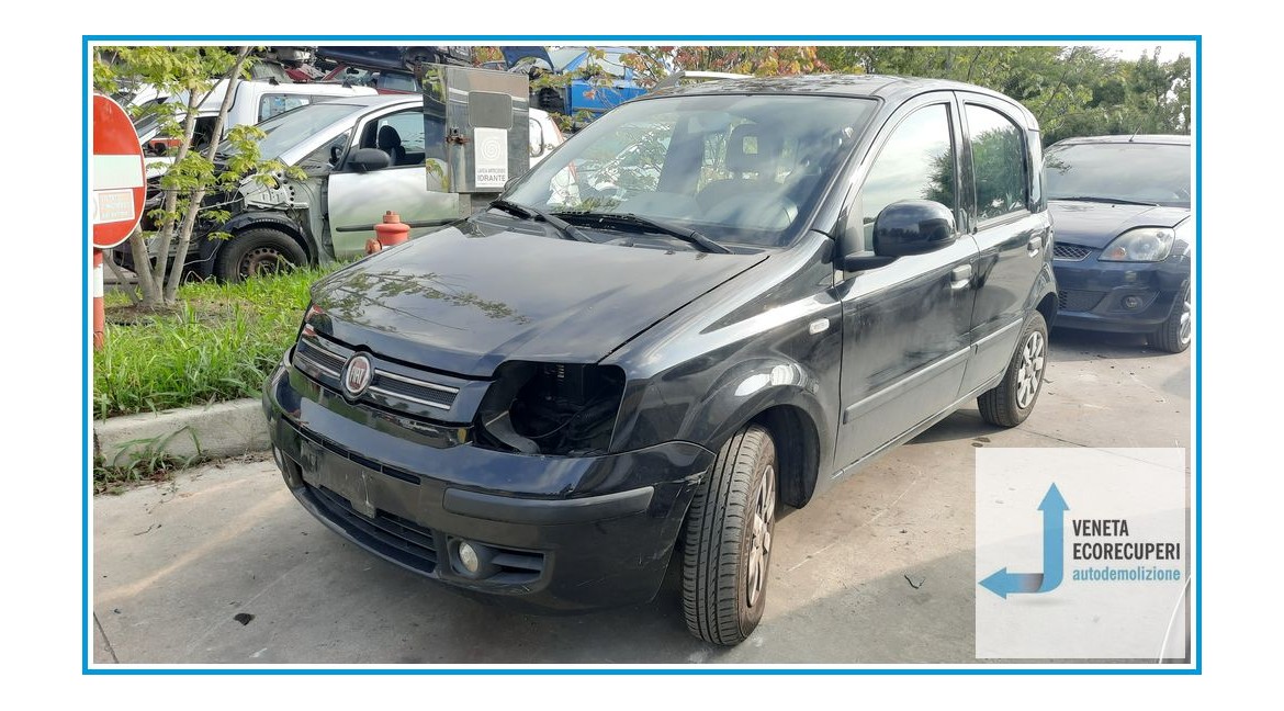FIAT PANDA 3U del 2010 parti usate e ricambi