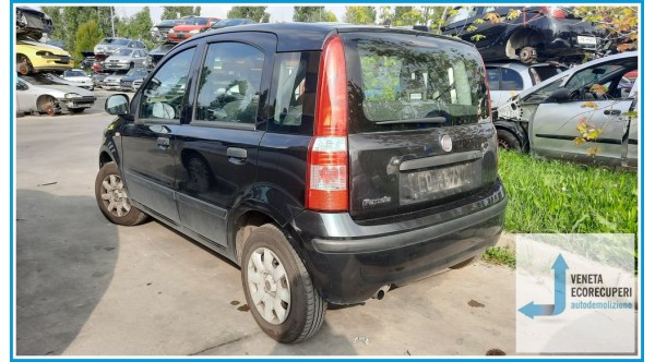 FIAT PANDA 3U del 2010 parti usate e ricambi