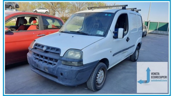 FIAT DOBLO' CARGO 1W del 2001 parti usate e ricambi