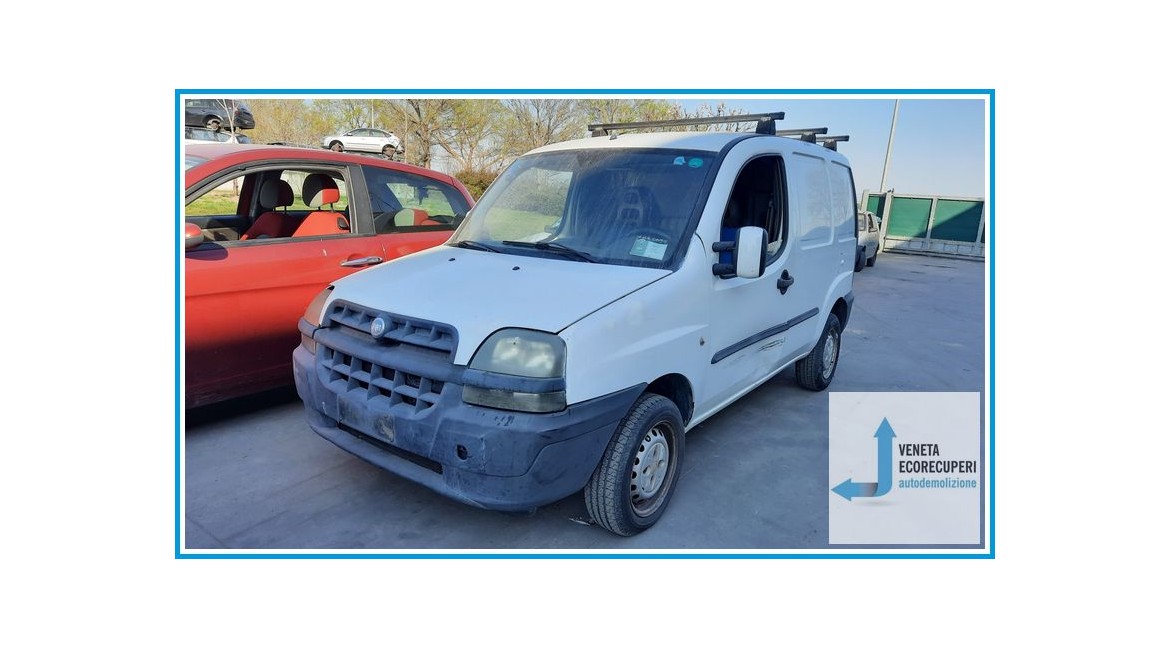 FIAT DOBLO' CARGO 1W del 2001 parti usate e ricambi
