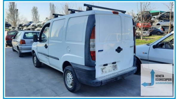 FIAT DOBLO' CARGO 1W del 2001 parti usate e ricambi