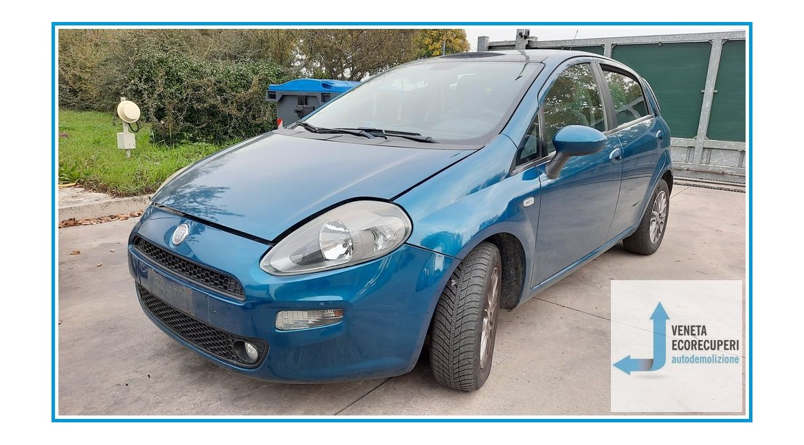 FIAT PUNTO 51 del 2012 parti usate e ricambi