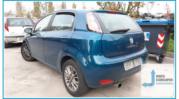 FIAT PUNTO 51 del 2012 parti usate e ricambi