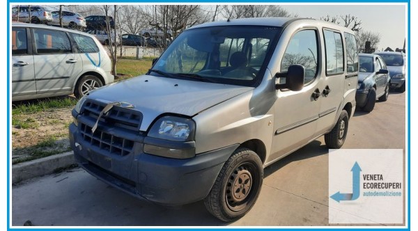 FIAT DOBLO' CARGO 2W del 2003 parti usate e ricambi