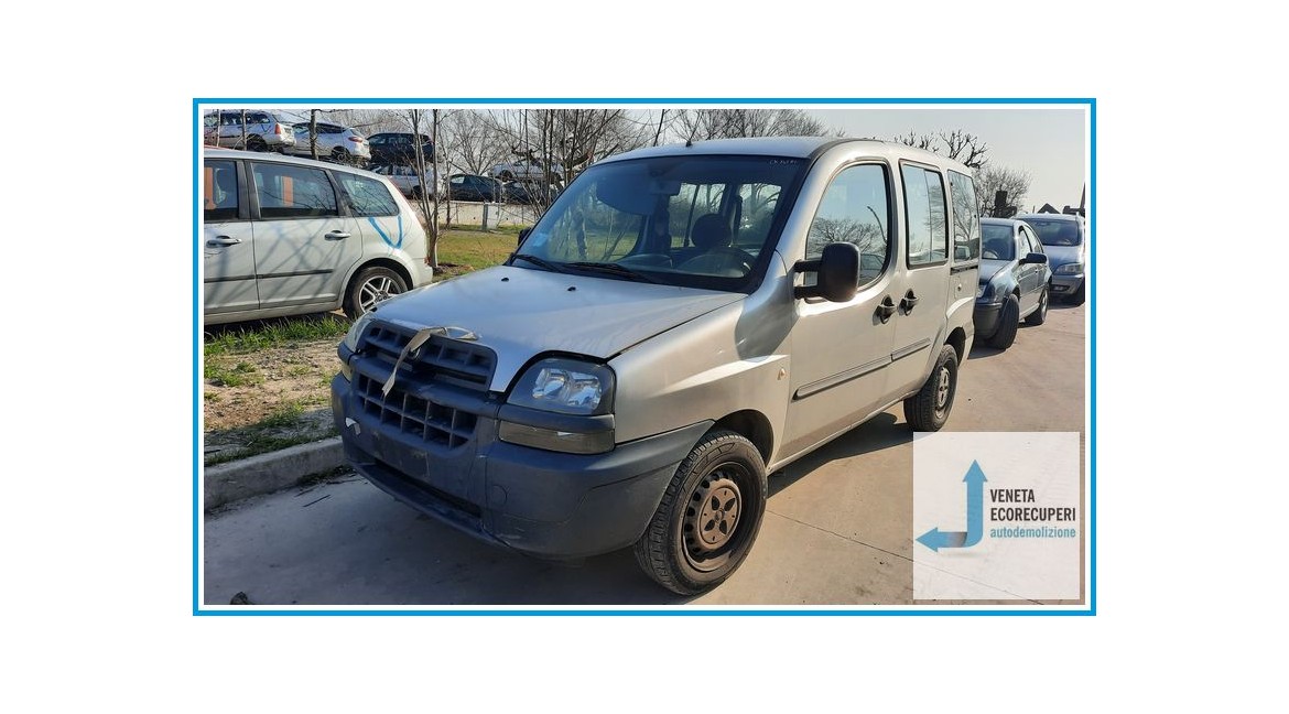 FIAT DOBLO' CARGO 2W del 2003 parti usate e ricambi
