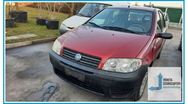 FIAT PUNTO CLASSIC 2U del 2007 parti usate e ricambi
