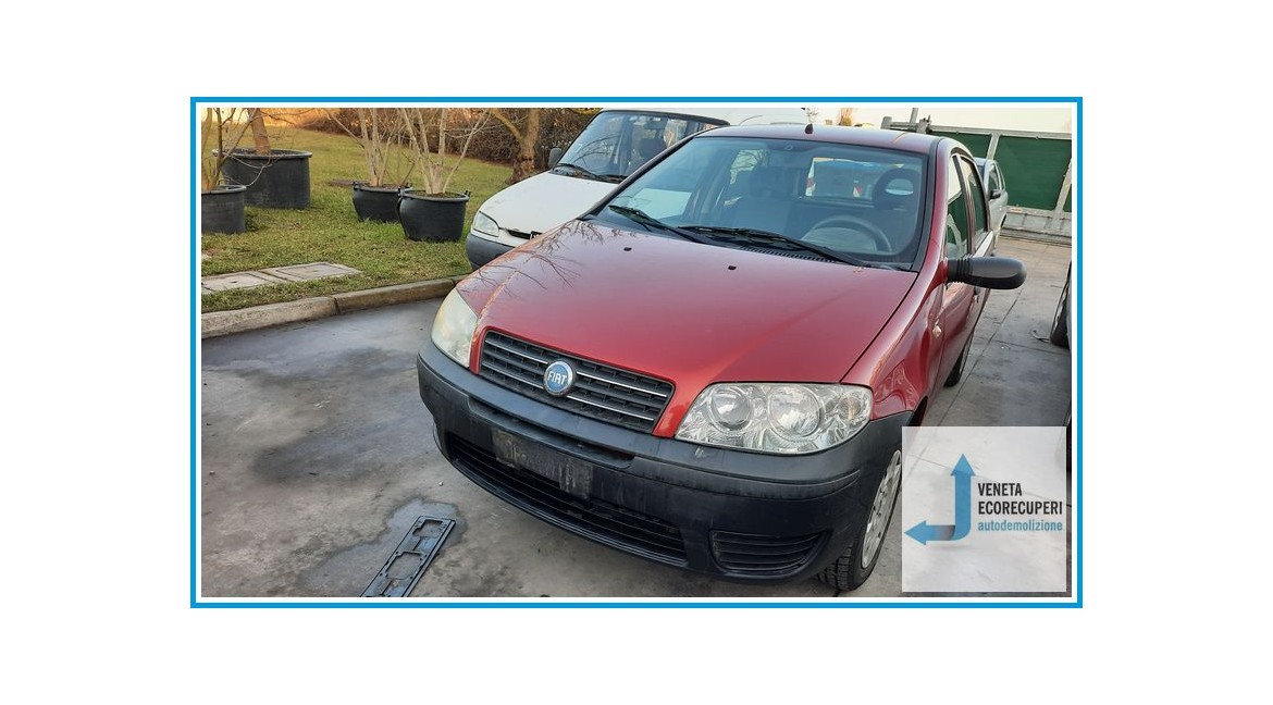 FIAT PUNTO CLASSIC 2U del 2007 parti usate e ricambi