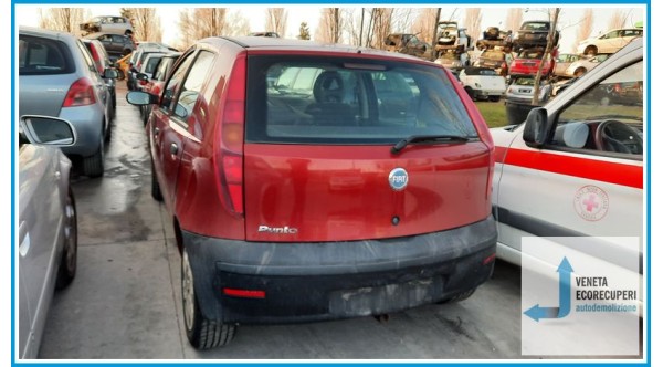 FIAT PUNTO CLASSIC 2U del 2007 parti usate e ricambi