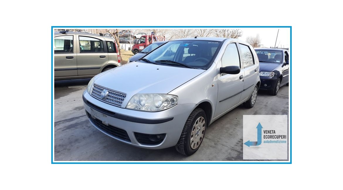 FIAT PUNTO CLASSIC 2U del 2008 parti usate e ricambi