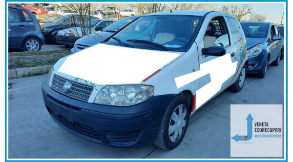 FIAT PUNTO CLASSIC 2U del 2007 parti usate e ricambi