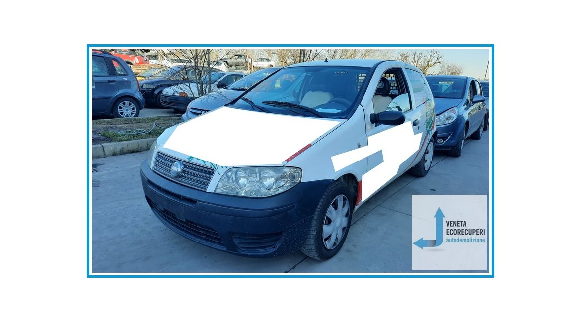 FIAT PUNTO CLASSIC 2U del 2007 parti usate e ricambi