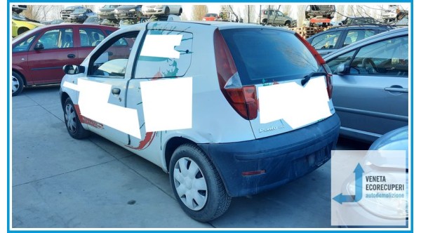 FIAT PUNTO CLASSIC 2U del 2007 parti usate e ricambi