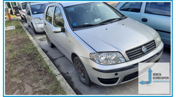 FIAT PUNTO CLASSIC 2U del 2007 parti usate e ricambi