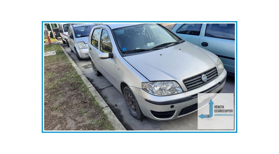 FIAT PUNTO CLASSIC 2U del 2007 parti usate e ricambi
