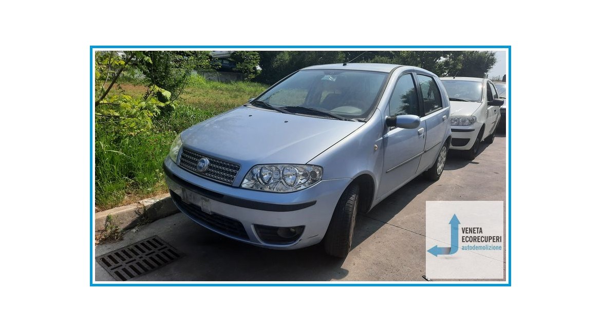 FIAT PUNTO CLASSIC 2U del 2007 parti usate e ricambi