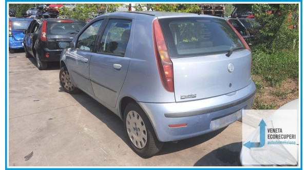 FIAT PUNTO CLASSIC 2U del 2007 parti usate e ricambi